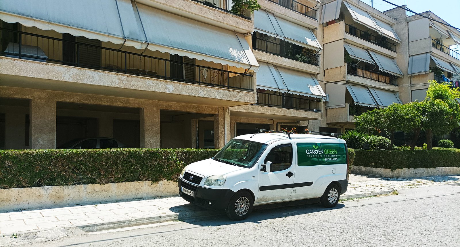Πολυκατοικία Αχαρναί 6